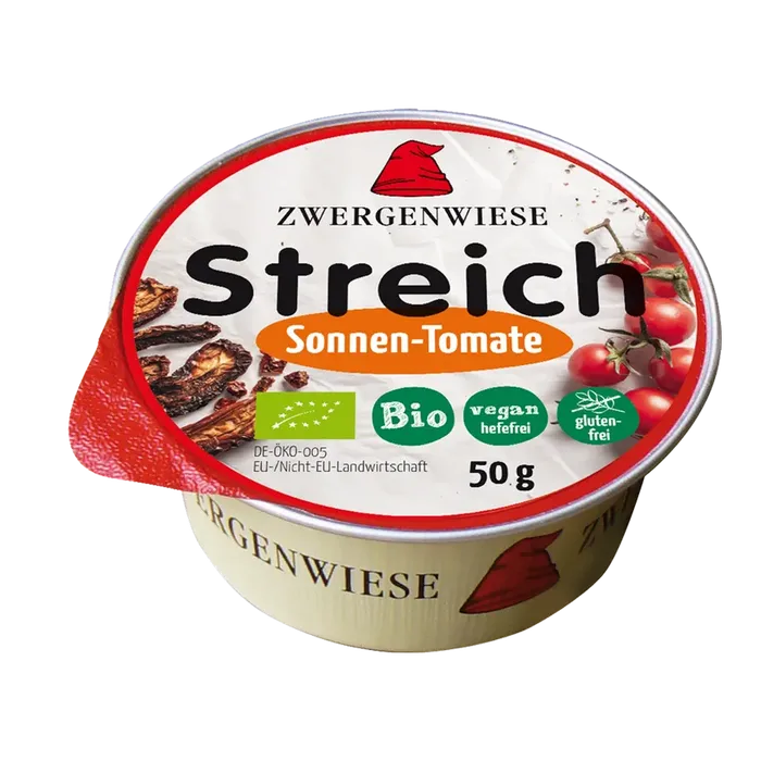 Zwergenwiese Pomazánka Sun-Tomato rajčatová 50g BIO